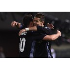Real Madrid 2016-2017 James #10 Awaykit Nameset Printing
