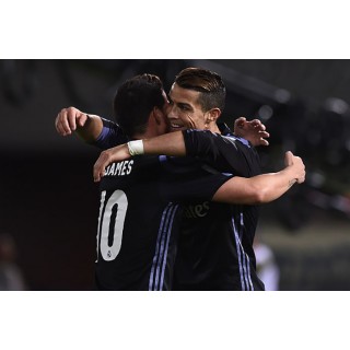 Real Madrid 2016-2017 James #10 Awaykit Nameset Printing