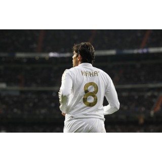 Real Madrid 2011-2012 Kaka #8 Home/Awaykit Nameset Printing