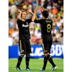 Real Madrid 2011-2012 Kaka #8 Home/Awaykit Nameset Printing