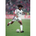 Real Madrid 1998-2000 Karembeu #22 Homekit Nameset Printing 
