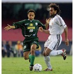 Real Madrid 1998-2000 Karembeu #22 Homekit Nameset Printing 