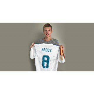 Real Madrid 2017-2018 Kroos #8 Homekit Nameset Printing