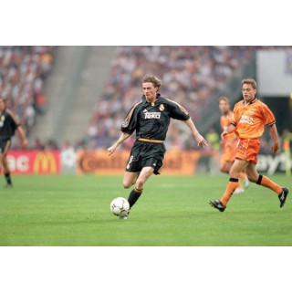 Real Madrid 1999-2000 McManaman #8 Awaykit Nameset Printing 