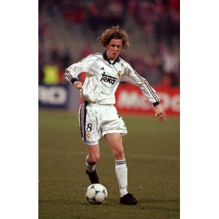 Real Madrid 1999-2000 McManaman #8 Homekit Nameset Printing 