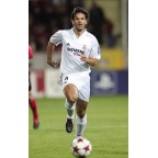 Real Madrid 2004-2005 Morientes #8 Homekit Nameset Printing