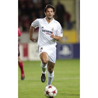 Real Madrid 2004-2005 Morientes #8 Homekit Nameset Printing