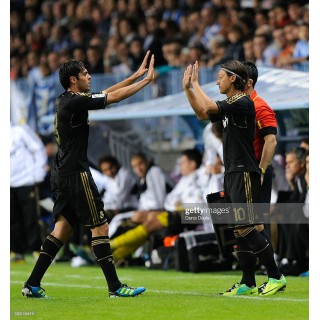 Real Madrid 2011-2012 Ozil #10 Homekit Nameset Printing