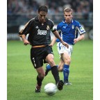 Real Madrid 2000-2003 Raul #7 Awaykit Nameset Printing 
