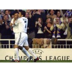Real Madrid 2000-2003 Raul #7 Homekit Nameset Printing 