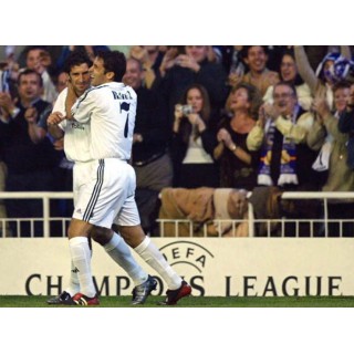 Real Madrid 2000-2003 Raul #7 Homekit Nameset Printing 