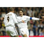 Real Madrid 2003-2005 Raul #7 Homekit Nameset Printing 