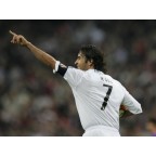 Real Madrid 2005-2006 Raul #7 Homekit Nameset Printing 