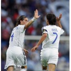 Real Madrid 2006-2007 Raul #7 Homekit Nameset Printing 