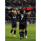 Real Madrid 2009-2010 Raul #7 Awaykit Nameset Printing 