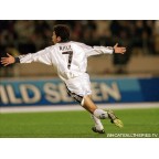 Real Madrid 1998-2000 Raul #7 Homekit Nameset Printing 