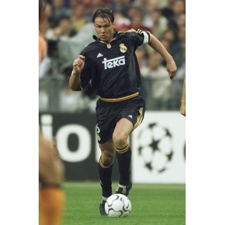 Real Madrid 1998-1999 Redondo #6 Awaykit Nameset Printing