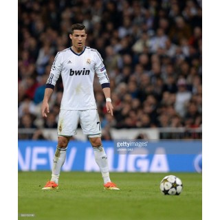 Real Madrid 2012-2013 C. Ronaldo #7 Champions League Homekit Nameset Printing