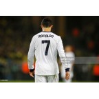 Real Madrid 2012-2013 C. Ronaldo #7 Champions League Homekit Nameset Printing