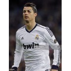 Real Madrid 2012-2013 C. Ronaldo #7 Homekit Nameset Printing