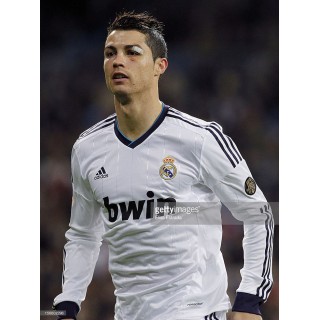 Real Madrid 2012-2013 C. Ronaldo #7 Homekit Nameset Printing