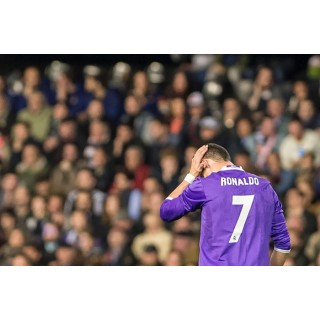 Real Madrid 2016-2017 C. Ronaldo #7 Awaykit Nameset Printing