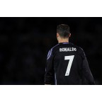 Real Madrid 2016-2017 C. Ronaldo #7 Awaykit Nameset Printing