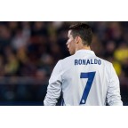 Real Madrid 2016-2017 C. Ronaldo #7 Homekit Nameset Printing