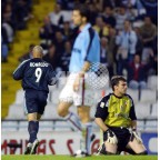 Real Madrid 2003-2005 Ronaldo #9 Awaykit Nameset Printing 