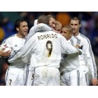 Real Madrid 2003-2005 Ronaldo #9 Homekit Nameset Printing 