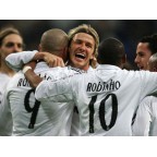 Real Madrid 2005-2006 Ronaldo #9 Homekit Nameset Printing 