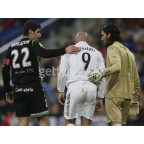 Real Madrid 2005-2006 Ronaldo #9 Homekit Nameset Printing 