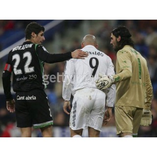 Real Madrid 2005-2006 Ronaldo #9 Homekit Nameset Printing 