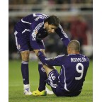Real Madrid 2006-2007 Ronaldo #9 Awaykit Nameset Printing 