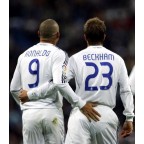 Real Madrid 2006-2007 Ronaldo #9 Homekit Nameset Printing 