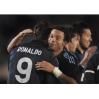 Real Madrid 2009-2010 C.Ronaldo #9 Awaykit Nameset Printing 
