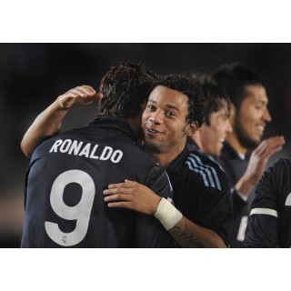 Real Madrid 2009-2010 C.Ronaldo #9 Awaykit Nameset Printing 