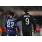 Real Madrid 2009-2010 C.Ronaldo #9 Awaykit Nameset Printing 