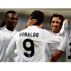 Real Madrid 2009-2010 C.Ronaldo #9 Homekit Nameset Printing 