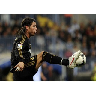 Real Madrid 2011-2012 Sergio Ramos #4 Home/Awaykit Nameset Printing