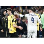 Real Madrid 2016-2017 Sergio Ramos #4 Homekit Nameset Printing