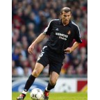 Real Madrid 2001-2003 Zidane #5 Awaykit Nameset Printing 
