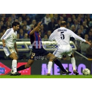Real Madrid 2001-2003 Zidane #5 Homekit Nameset Printing 