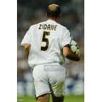 Real Madrid 2003-2005 Zidane #5 Champions League Homekit Nameset Printing