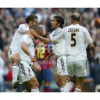 Real Madrid 2003-2005 Zidane #5 Homekit Nameset Printing 