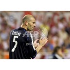 Real Madrid 2005-2006 Zidane #5 Awaykit Nameset Printing 