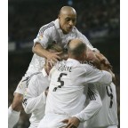 Real Madrid 2005-2006 Zidane #5 Homekit Nameset Printing 