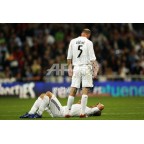 Real Madrid 2005-2006 Zidane #5 Homekit Nameset Printing 