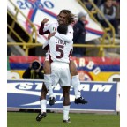 Roma 2001-2002 Batistuta #20 Awaykit Nameset Printing 