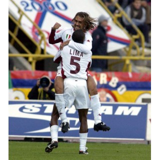 Roma 2001-2002 Batistuta #20 Awaykit Nameset Printing 